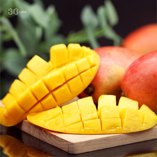 果然鲜·芒果果切，仅和蛋糕一起配送 商品图2