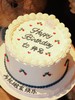 简约花边Happy birthday 祝福 商品缩略图2