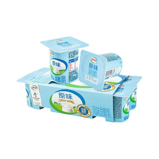 伊利原味酸奶特惠装  100G*8 商品图0