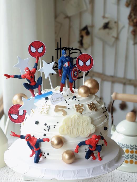 球型蜘蛛侠和美国队长 商品图6