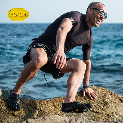 vibram夏季水上运动五指鞋男冲浪皮筏艇钓鱼赤足鞋抓地涉水溯溪鞋VAQUA 商品图2