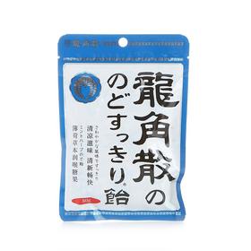 龙角散薄荷草本润喉糖果80g
