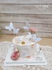 1027CAKE | 鲜花主题蛋糕 卡布奇诺玫瑰 蝴蝶 商品缩略图2