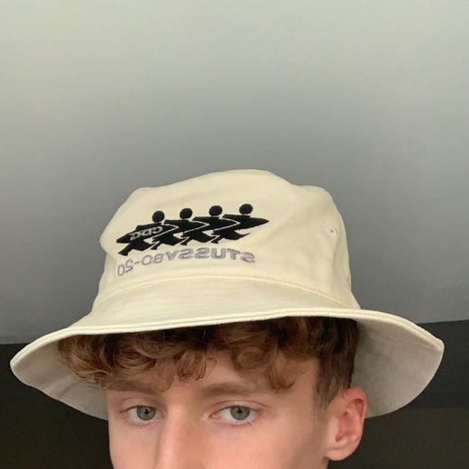 潮牌CDG 联名款刺绣图案 渔夫帽 Z-9329 商品图5