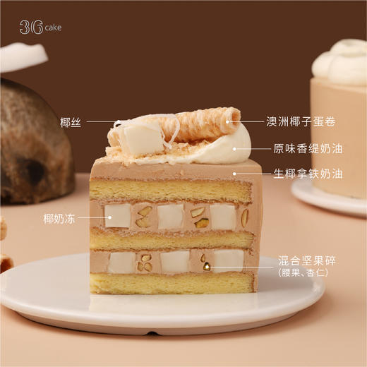 【花X蛋糕套餐】狮子座.奶油蛋糕+狮子座.·如愿~ 商品图4