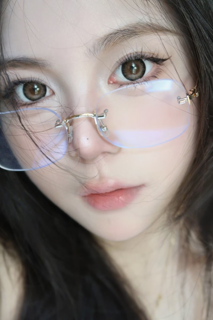 LILYANNA半年抛隐形眼镜 幸运星14.5mm 一副/2片-VVCON美瞳网18