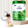 君乐宝乐臻奶粉婴儿配方牛奶粉2段 800g一组7桶 商品缩略图1