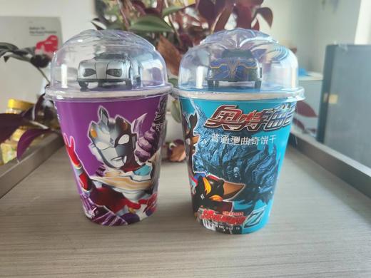 添乐奥特曼曲奇杯多味40g 商品图1