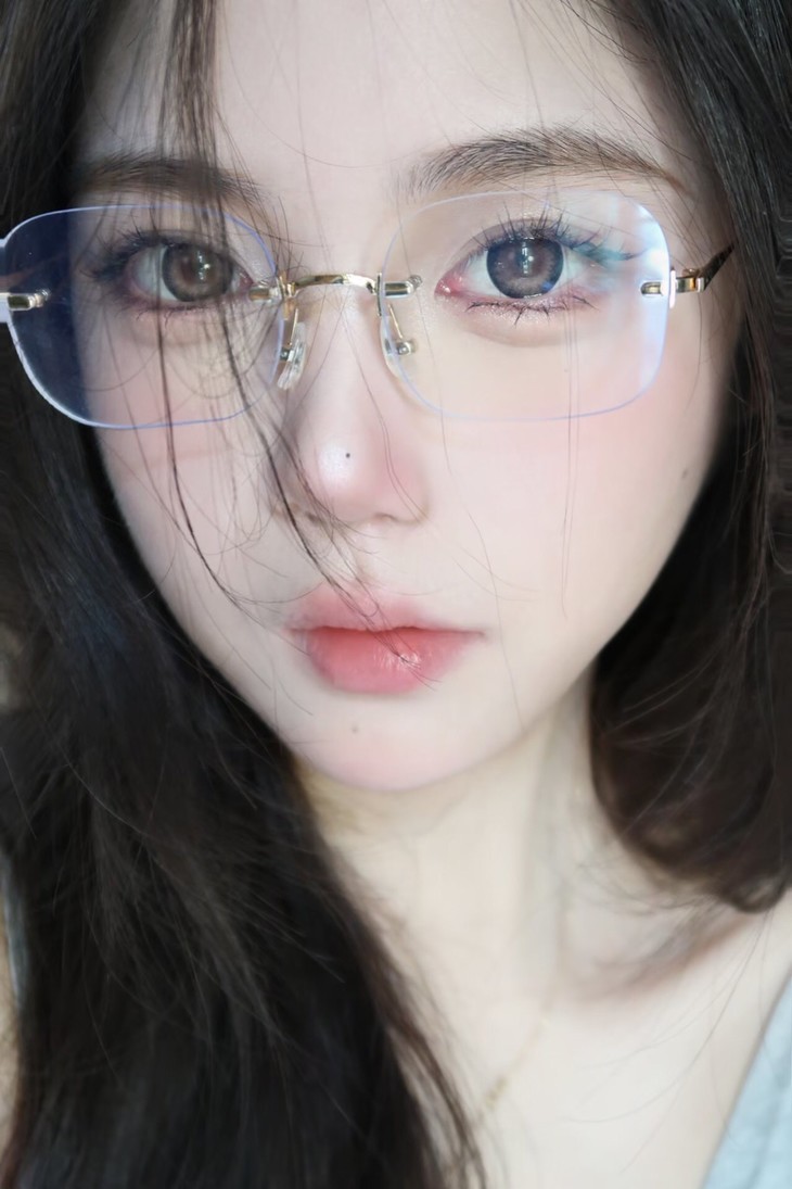 LILYANNA半年抛隐形眼镜 幸运星14.5mm 一副/2片-VVCON美瞳网17