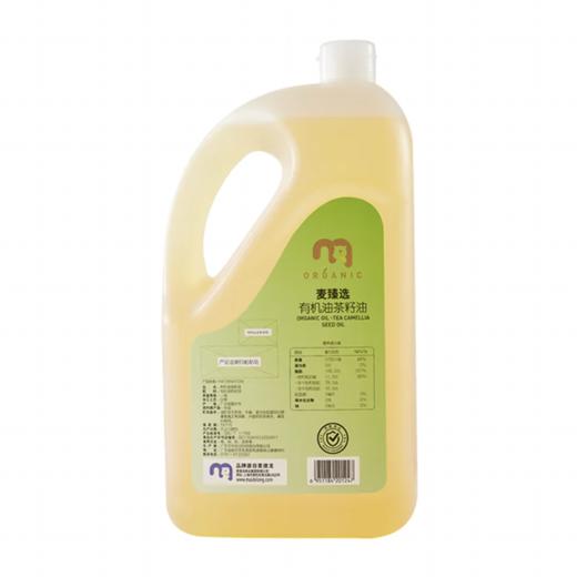 MC 麦德龙 麦臻选 有机茶籽油 5L 商品图5