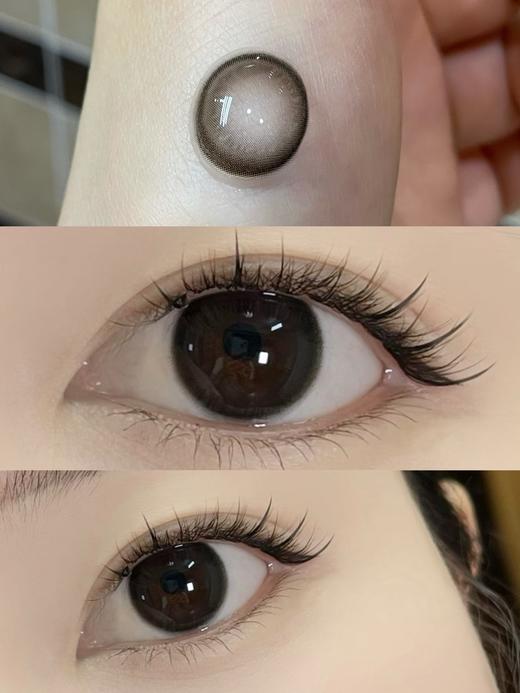 【小红书推荐款】fevencon，黑糖脆，直径 14.5，着色 13.8，158/副，最高度数有1000 商品图3