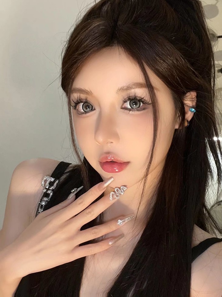 Morea年抛隐形眼镜 冰川引力14.5mm 一副/2片-VVCON美瞳网15