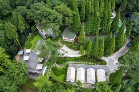 【团建优选-都江堰366号院】¥3988=7房温泉私汤院子，虹口漂流、露台观景超美JSM