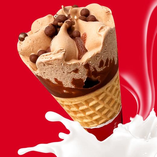 雀巢脆脆鲨威化巧克力雪糕60g 商品图2