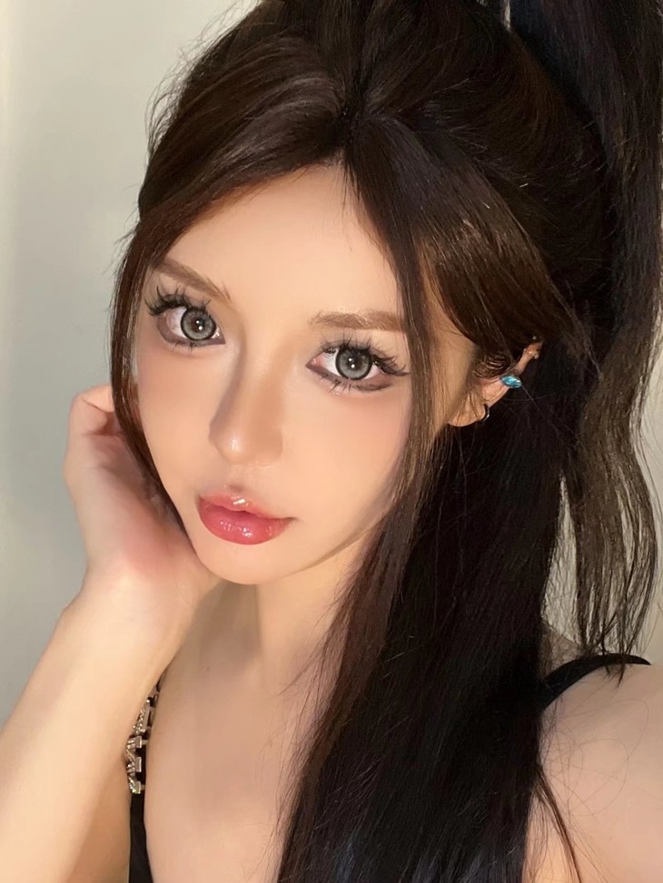 Morea年抛隐形眼镜 冰川引力14.5mm 一副/2片-VVCON美瞳网14