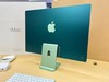 【编号421220】超值新品！全新国行官翻iMac 24寸苹果一体机！  ①中配：绿/蓝色 配置：M1芯片8核/8G内存/256G固盘/8核GPU/带指纹识别键鼠套装！ 促销价：官网在售11499元， 商品缩略图3