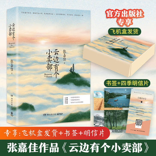 【定制飞机盒+ 赠明信片】云边有个小卖部正版 张嘉佳从你的全世界路过让我留在你身边青春文学励志成功情感言情小说书籍畅销书 商品图0