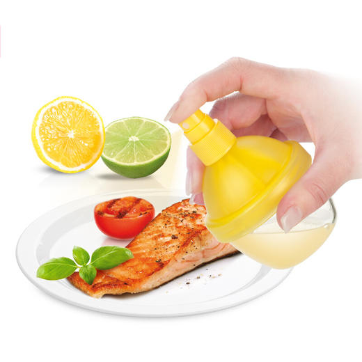 捷克进口/tescoma 创意厨房小工具 柠檬喷雾器 创意手动迷你水果汁喷雾器榨汁器 商品图4