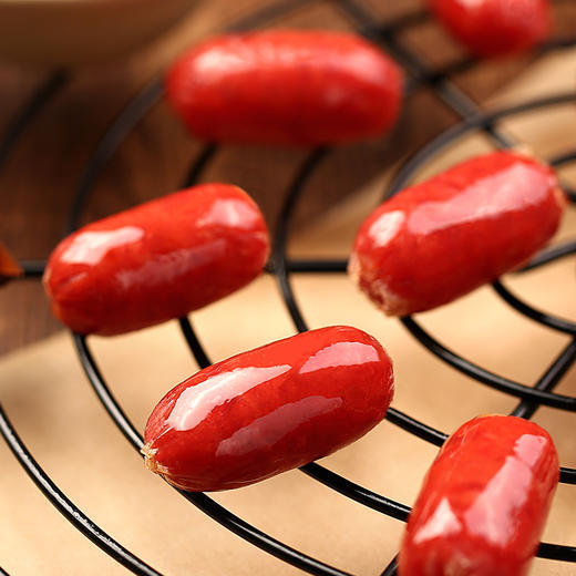 【百草味】烟熏味肉香小烤肠60g  Q萌外形俘获少女心 商品图5