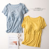 摩登孕妈哺乳t恤可外穿孕妈短裤裙短袖套装 商品缩略图9