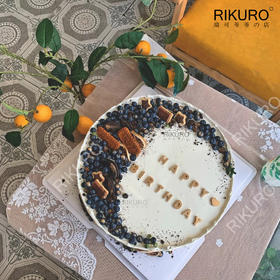 【C调森林系】蓝莓奶油蛋糕