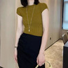 CSFS新款轻熟风气质修身上衣半身裙两件套 商品缩略图2