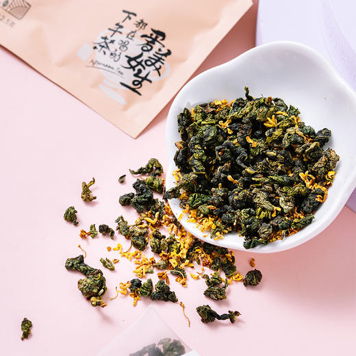 午后森林·桂花乌龙盒装 小包装茶包1包1泡健康饮品 2盒装 10包/盒 商品图3