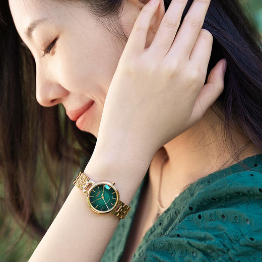 西铁城2022年夏季新品花语风吟系列光动能女士手表EM0990-81L 商品图3