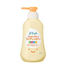 日本kao花王儿童护发素乳无硅360ml