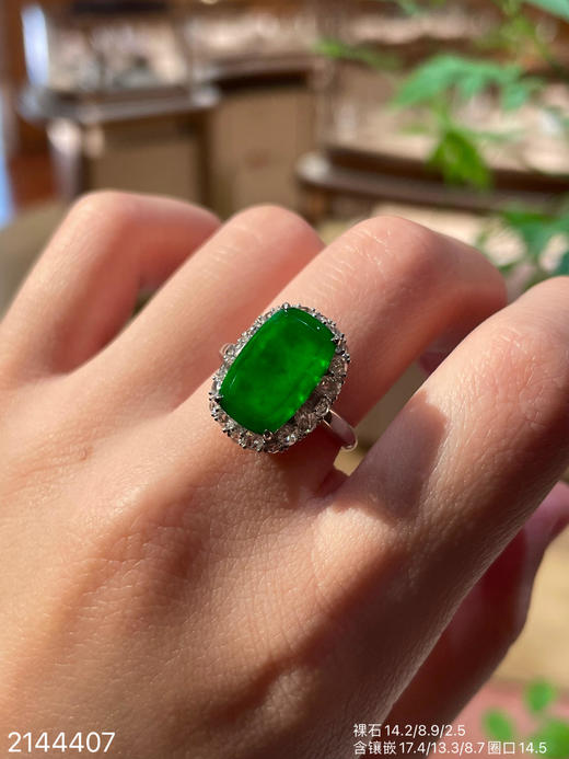 2144407，无事牌戒指，39999 商品图2