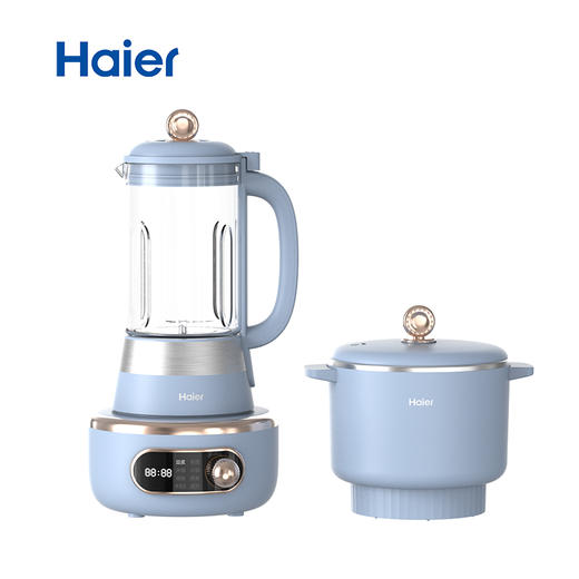 海尔多功能破壁辅食料理机组合HYF-P207B 商品图1