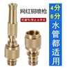 全铜高压水枪家用多功能喷枪4分6分水管通用浇花浇菜洗车水枪神器 商品缩略图0