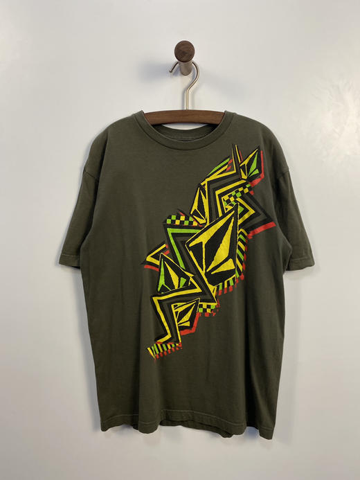 Y2K Vintage VOLCOM
美国殿堂级的滑板、冲浪极限服饰等用品品牌  短袖T恤 _PST(XL) 商品图1