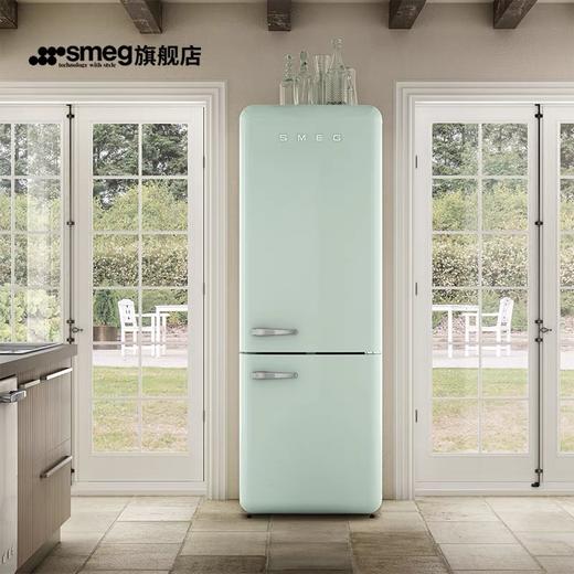 意大利 SMEG FAB38 复古双门冰箱 481L 343+137L 商品图3