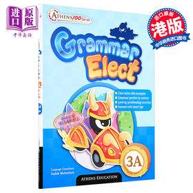 【中商原版】香港原版Athens100SeriesGrammarElect3A含答案EditorialDepartment出版