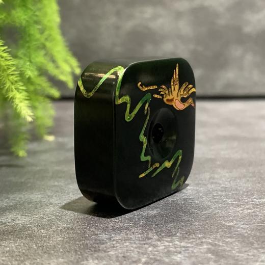 【御珠宫坊】和田玉平安扣 商品图3