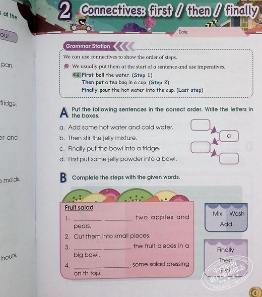 【中商原版】香港原版Athens100SeriesGrammarElect3A含答案EditorialDepartment出版 商品图6