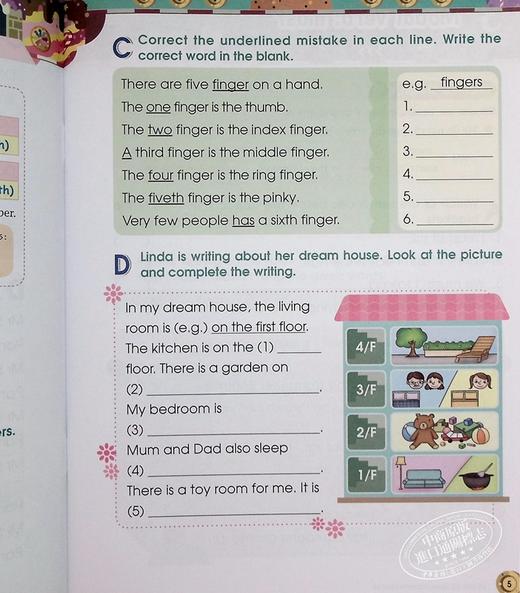 【中商原版】英文原版Athens 100 Series Grammar Elect 2A含答案Athens Education出版 商品图6