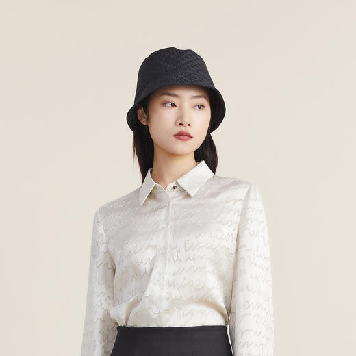 谜底2022秋季新品渔夫帽复古文艺帽子女223MQ1412 商品图1