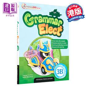 【中商原版】香港原版Athens 100 Series Grammar Elect 3B含答案Athens Education出版