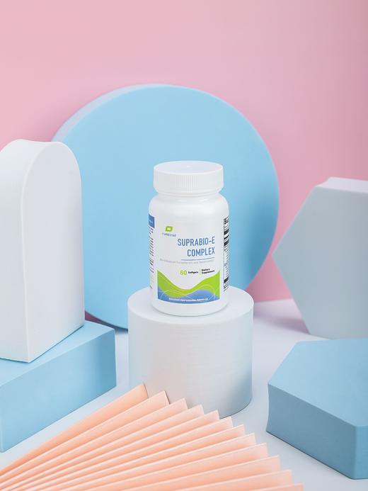 【八合一活力维生素E】Suprabio-E Complex  两个月剂量 60粒 八大完整VE组成 Purecise倍赛思 商品图8