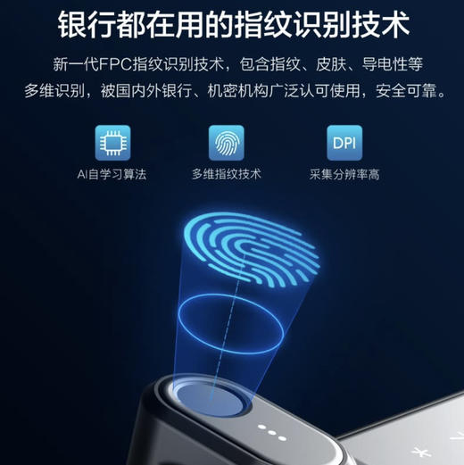 海尔（Haier）指纹锁HFH-20E-RW 商品图5