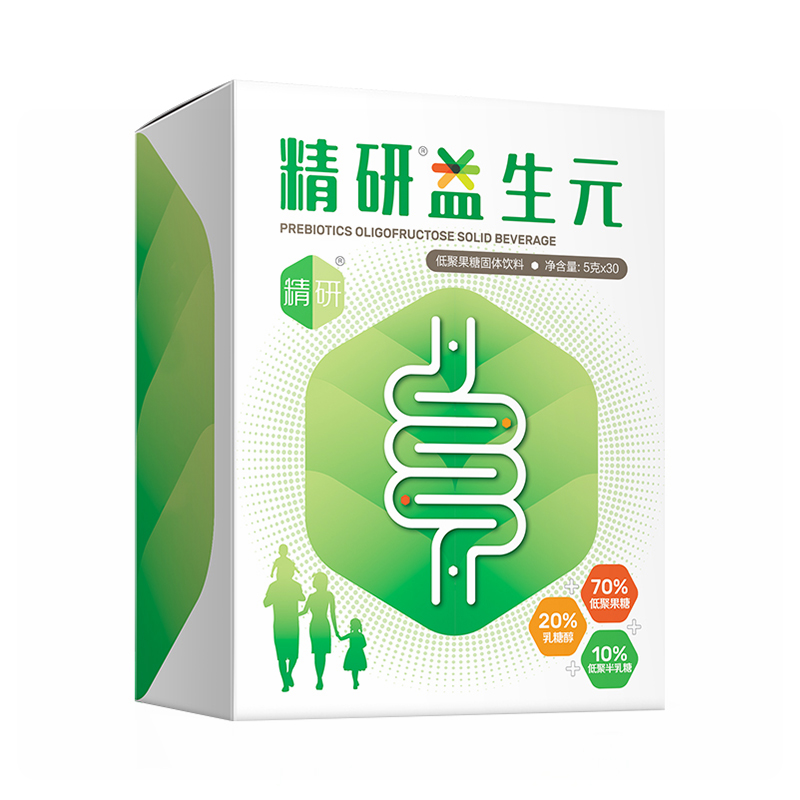 【会员提货不参与买赠】精研益生元