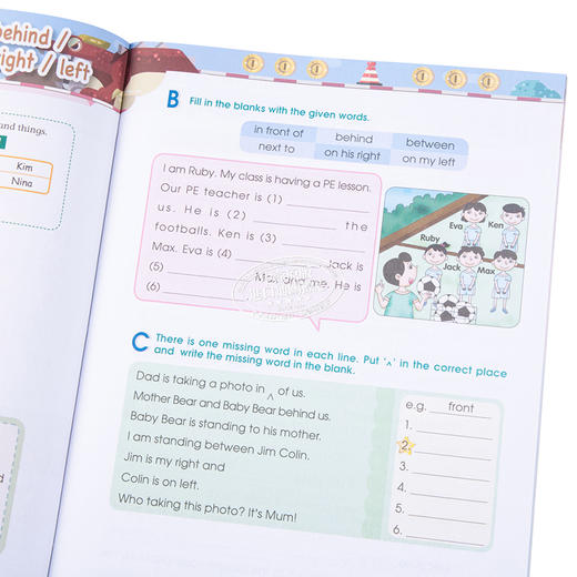 【中商原版】香港原版Athens 100 Series Grammar Elect 3B含答案Athens Education出版 商品图3