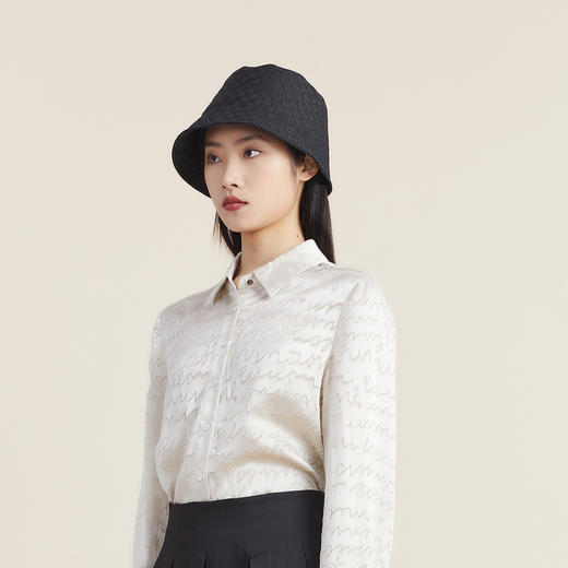 谜底2022秋季新品渔夫帽复古文艺帽子女223MQ1412 商品图3