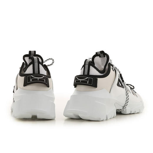 McQ 麦昆 男士低帮系带休闲运动鞋 白色 599097 R2678 1065 商品图2