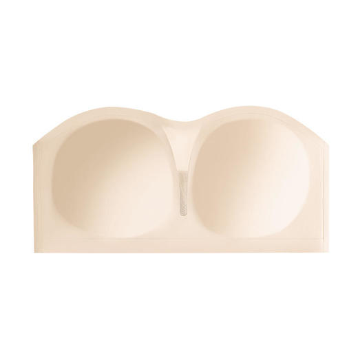 JYZZ-AS519 隐形文胸无肩带内衣薄款显小胸聚拢无痕防走光裹胸无钢圈美背抹胸 商品图5