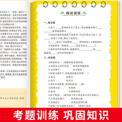 秘密花园(名师点评+读后感)伯内特 人生阅读书9-15岁中文原著青少版3-4-5-6三四五六年级小学生课外书籍阅读物畅销经典名著 商品图3