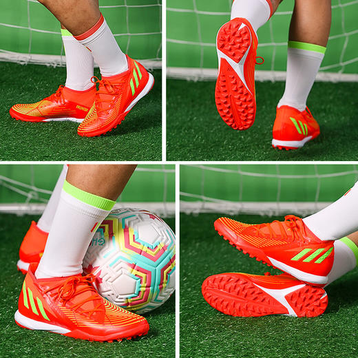 ADIDAS/阿迪达斯 PREDATOR EDGE.3 TF猎鹰中端高帮碎钉足球鞋GV8536 商品图1