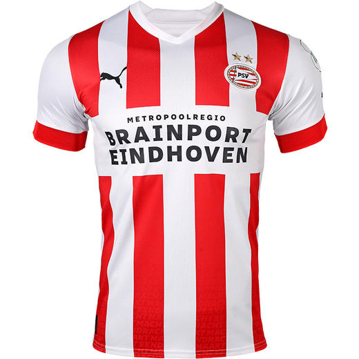 PUMA/彪马 PSV Home Jersey Replica22-23赛季埃因霍温主场球迷版比赛球衣76603801 商品图5